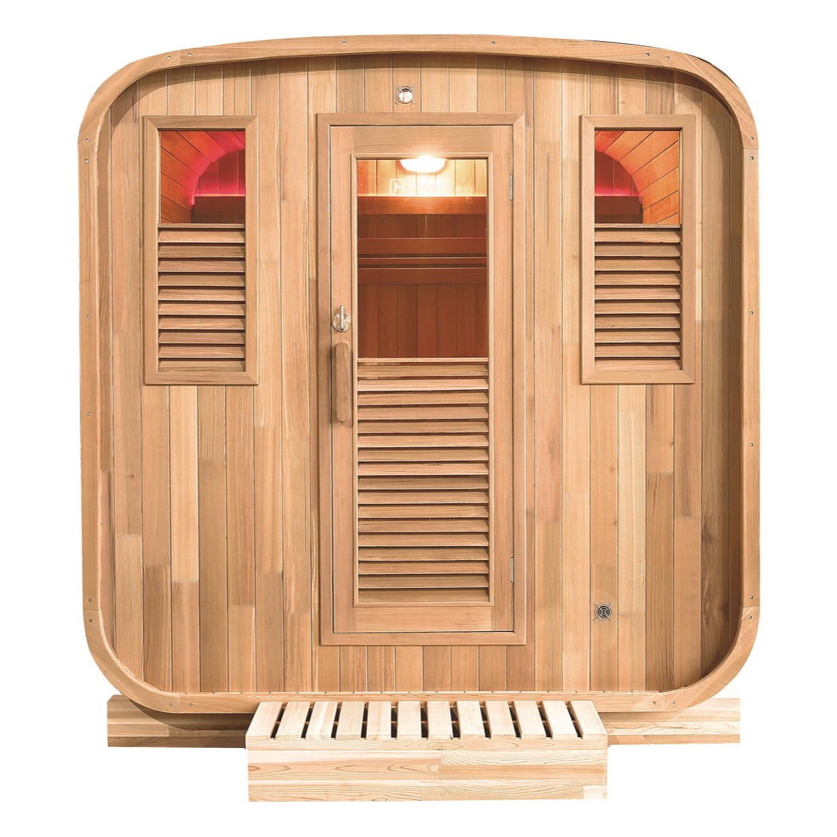Image Sauna d'exterieur Holl's Gaïa Nova 3