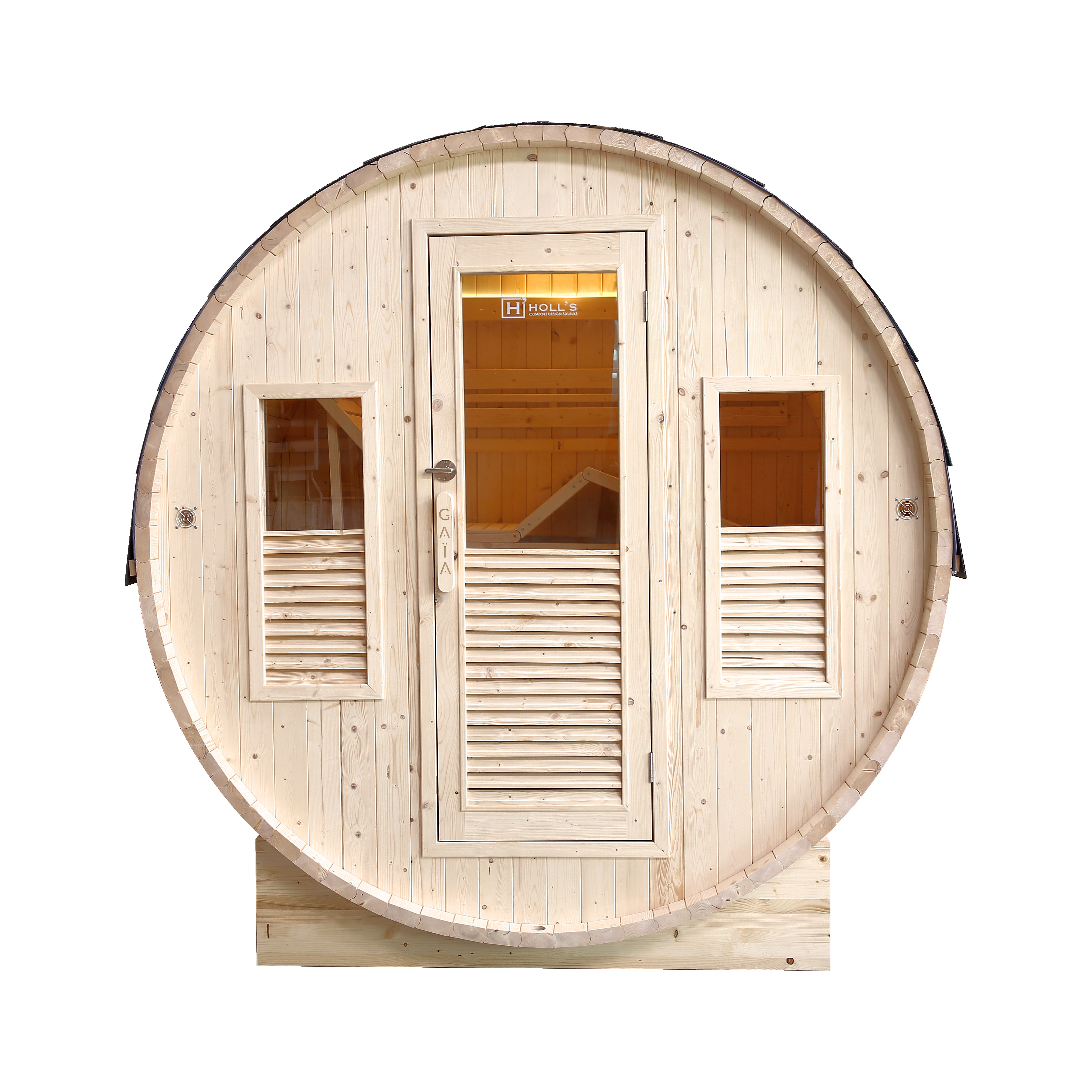 Image Sauna d'exterieur Holl's Gaïa Bella 3